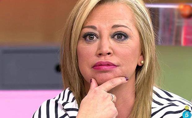 Belen esteban perdida peso